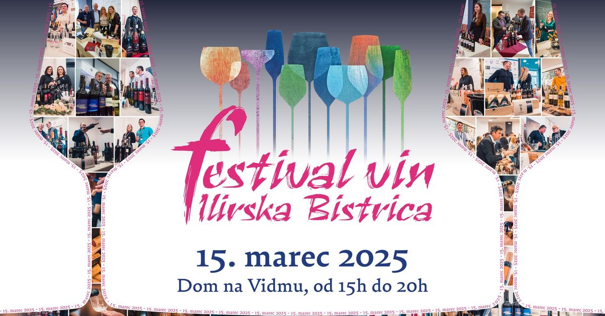 8. Festival vin v Ilirski Bistrici