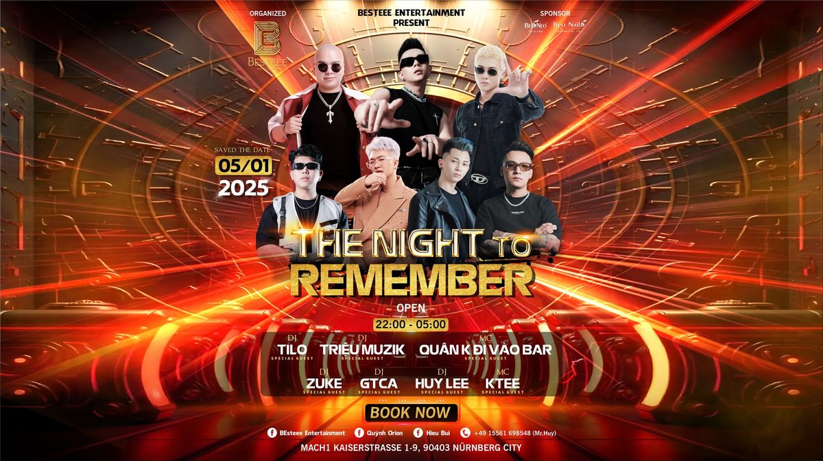 \u26a1\ufe0f ASEAN PARTY | THE NIGHT TO REMEMBER \u26a1\ufe0f