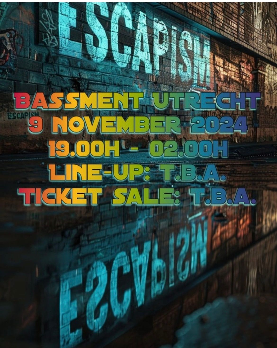 Escapism Dance Event