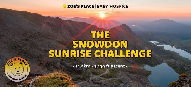 The Snowdon Sunrise Challenge for Zoe's Place