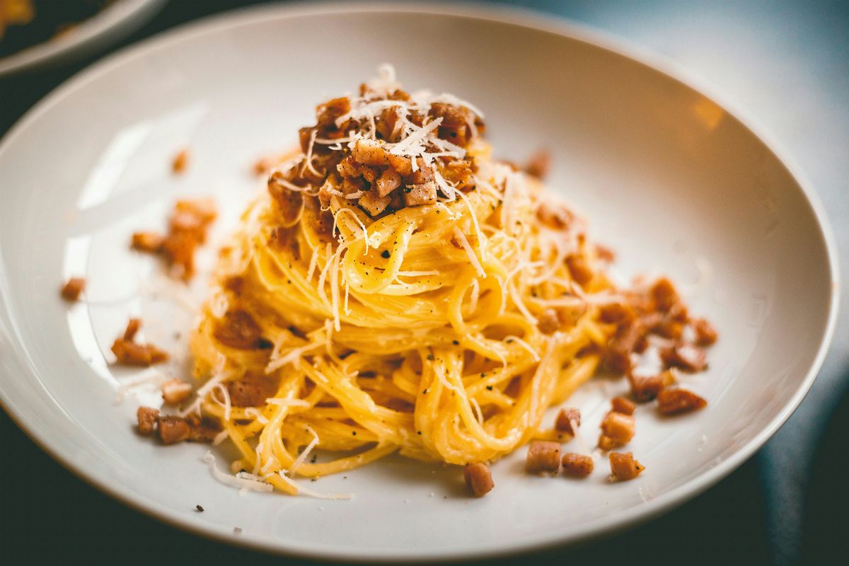 Lina's Carbonara + Pasta Skills Class - 8pm