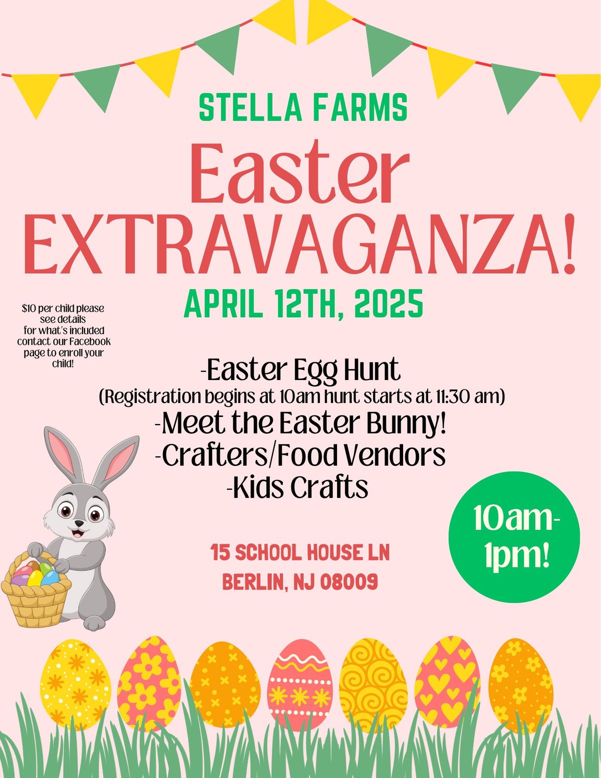 Stella Farms Easter Extravaganza! 