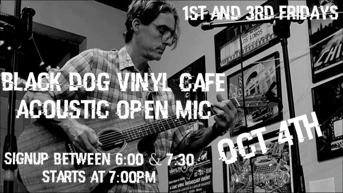 First Friday Open Mic