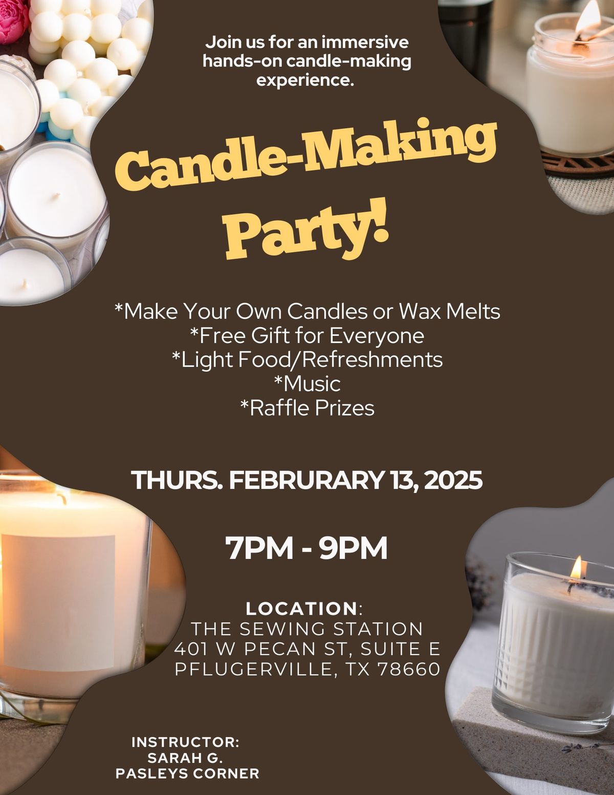 Candle-Making Party