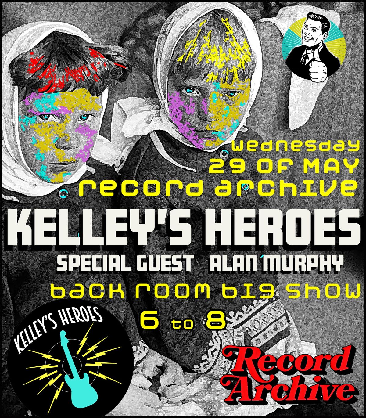 Happy Hour w. Kelley's Heroes