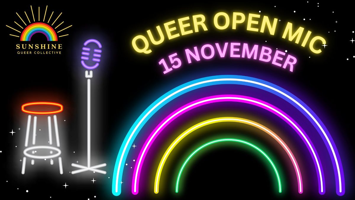 QUEER OPEN MIC