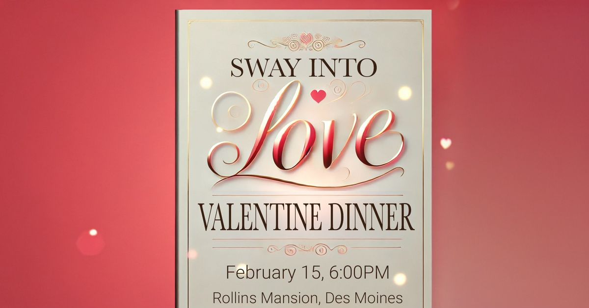 Sway Into Love: Valentine Dinner