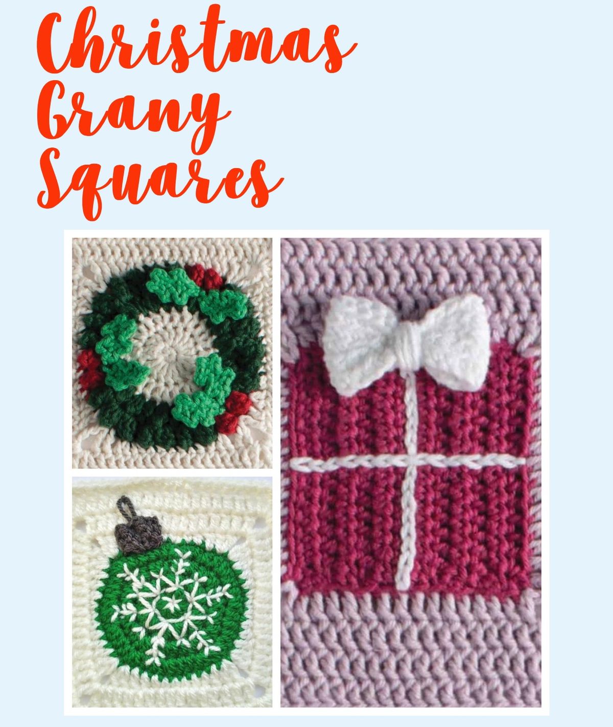 Christmas Granny Squares 