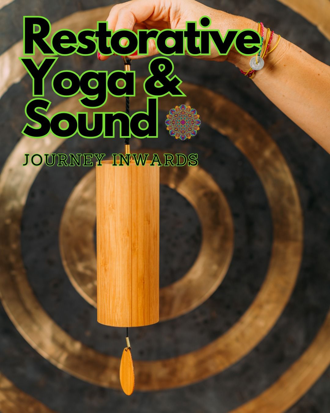 Restorative Yoga & Sound Immersion Journey ~ Waiting list only