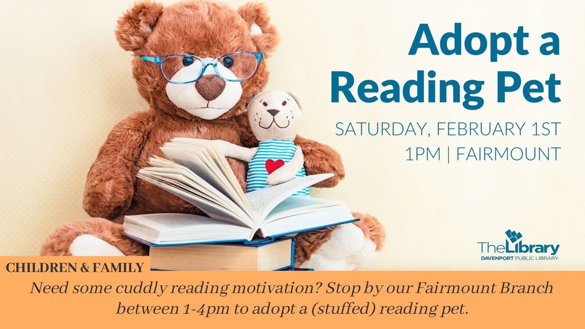 Adopt a Reading Pet