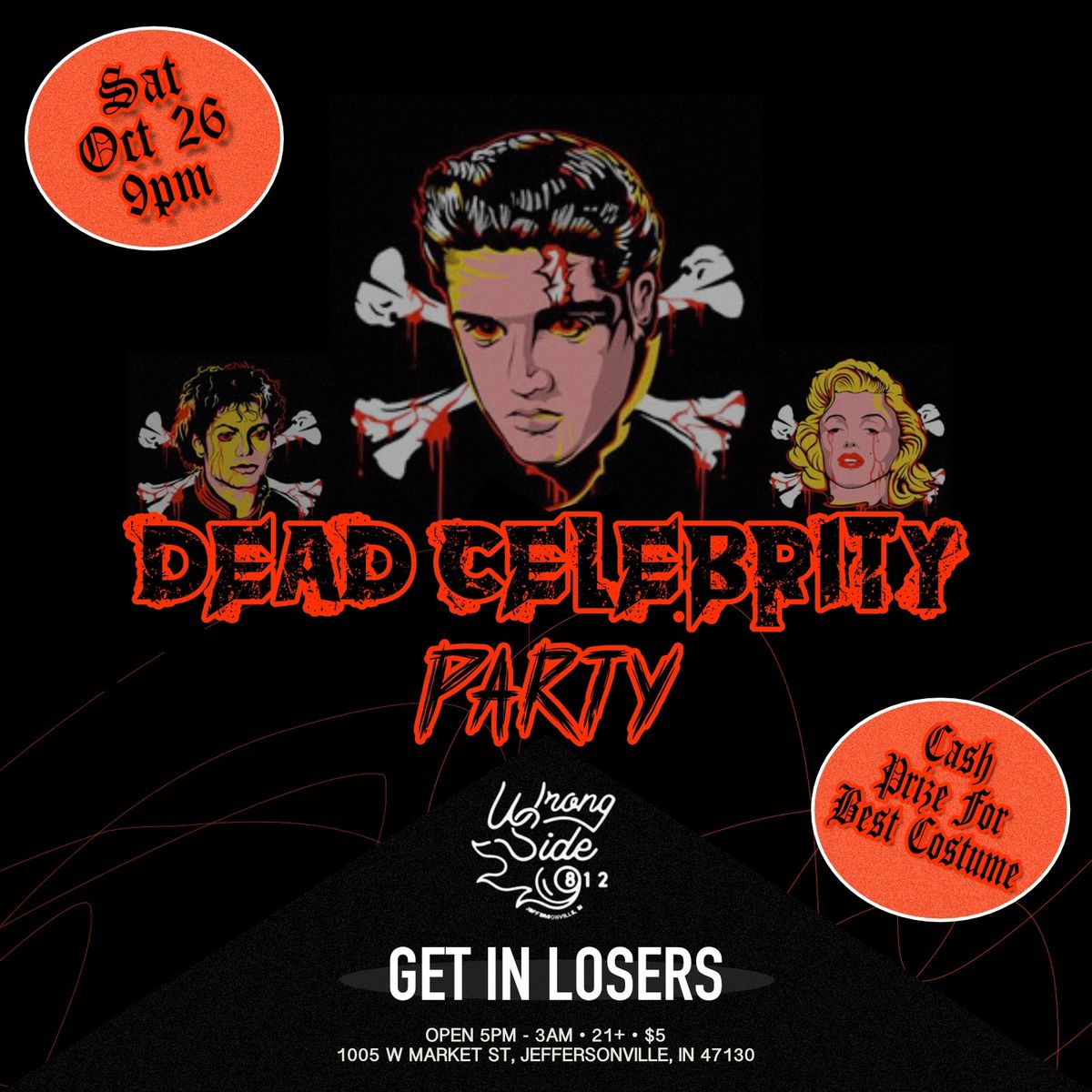 DEAD CELEBRITY PARTY \ud83d\udc80 