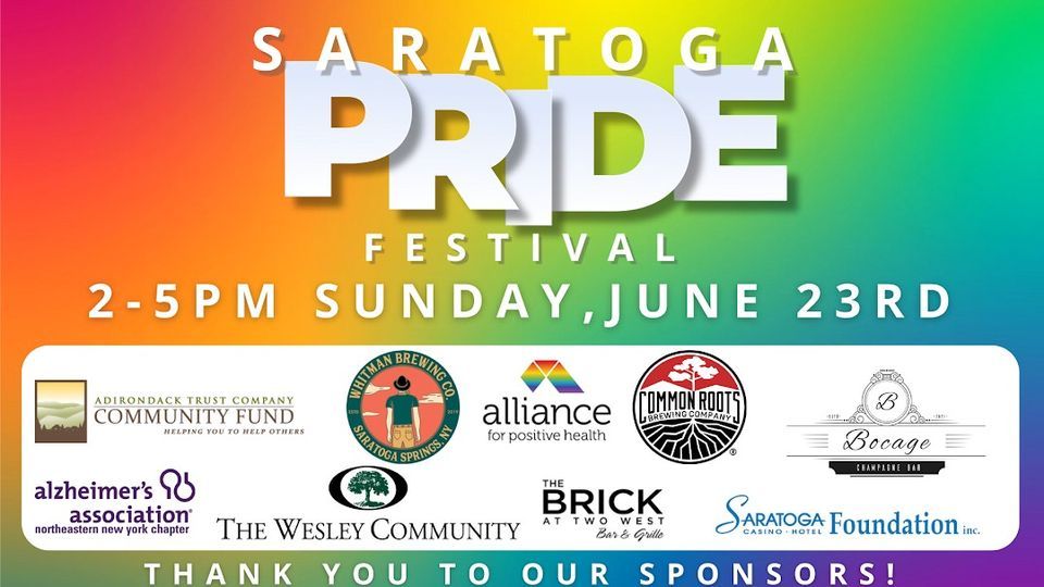 Saratoga Pride Festival