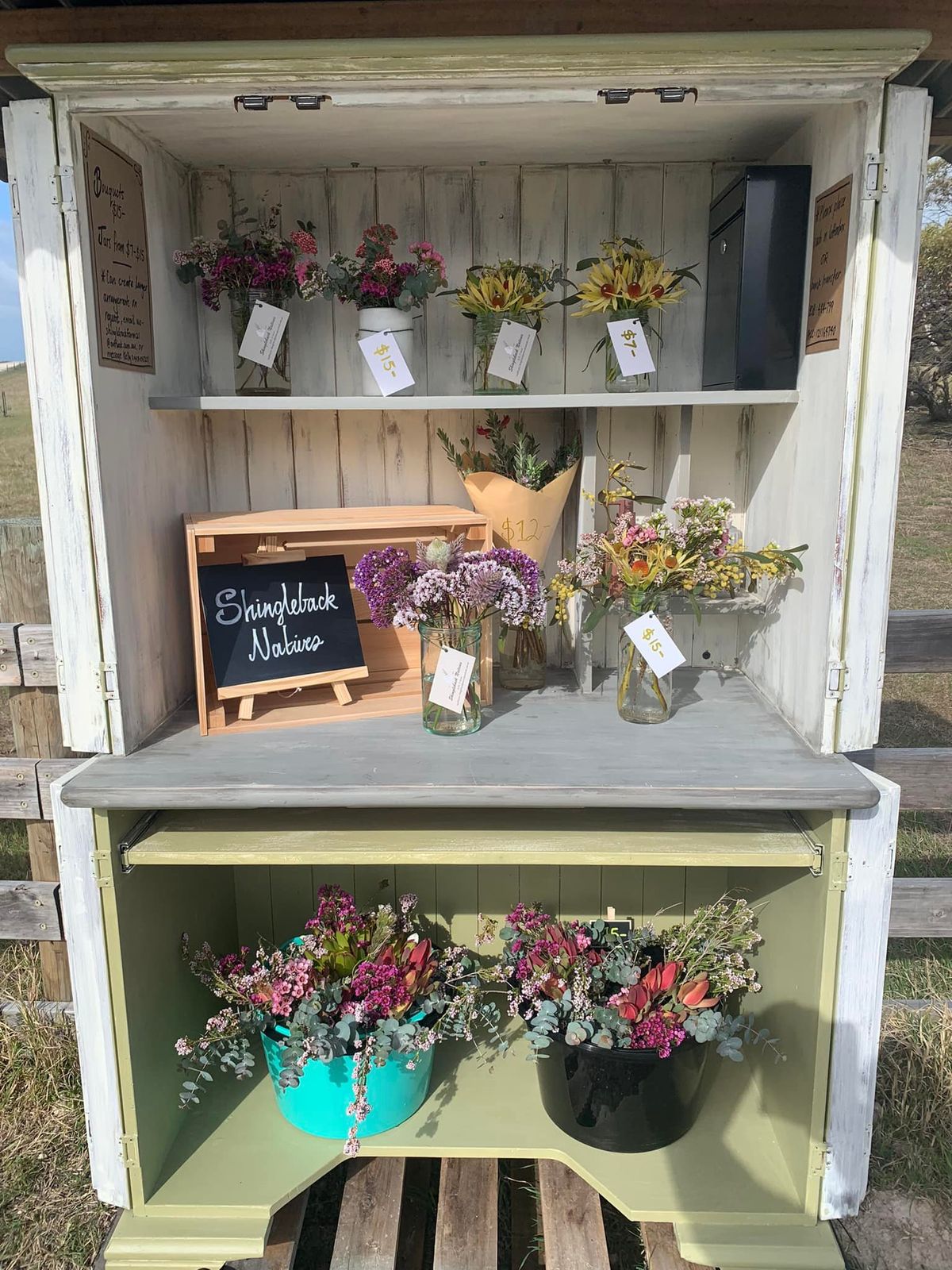 Flower Farm Stand