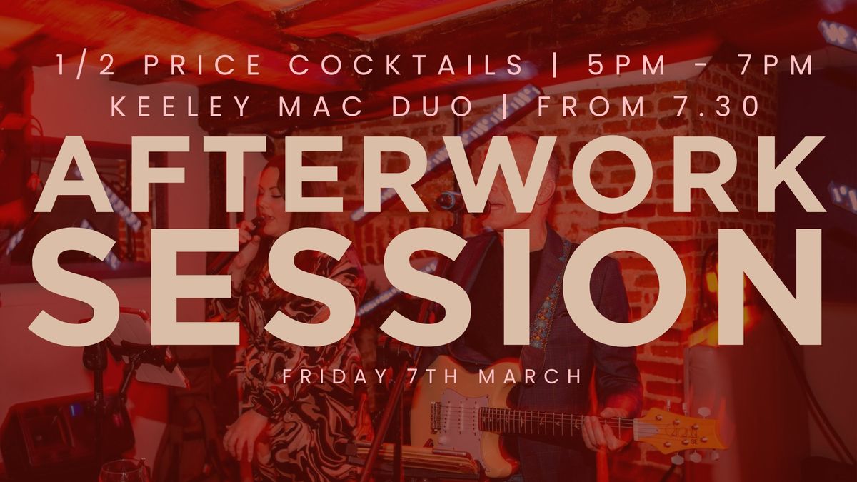 After Work Session _ Keeley Mac Duo