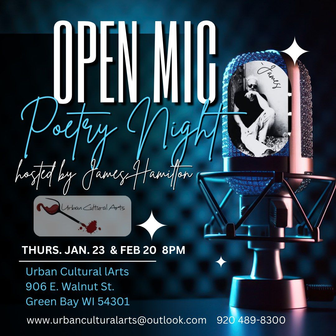 Open Mic Poetry