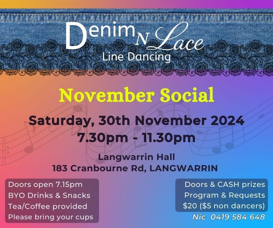 DNL Social - November 2024