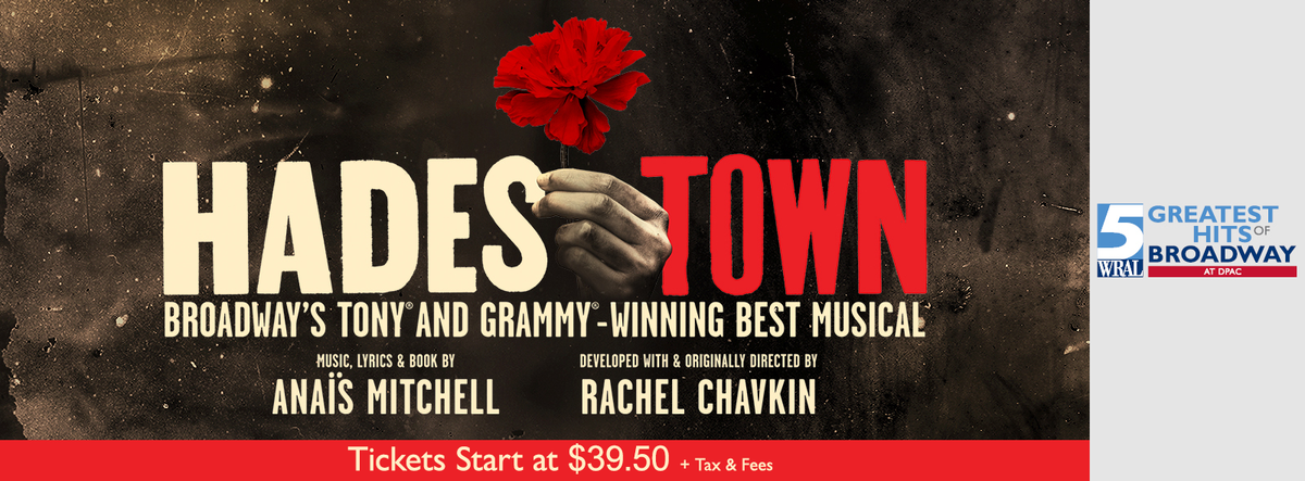 Hadestown at Gallagher Bluedorn Performing Arts Center