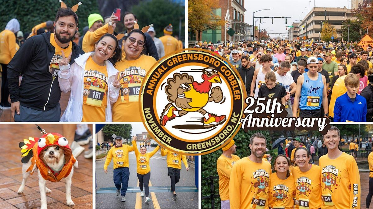 Greensboro Gobbler 5K - The Largest Turkey Trot in Greensboro