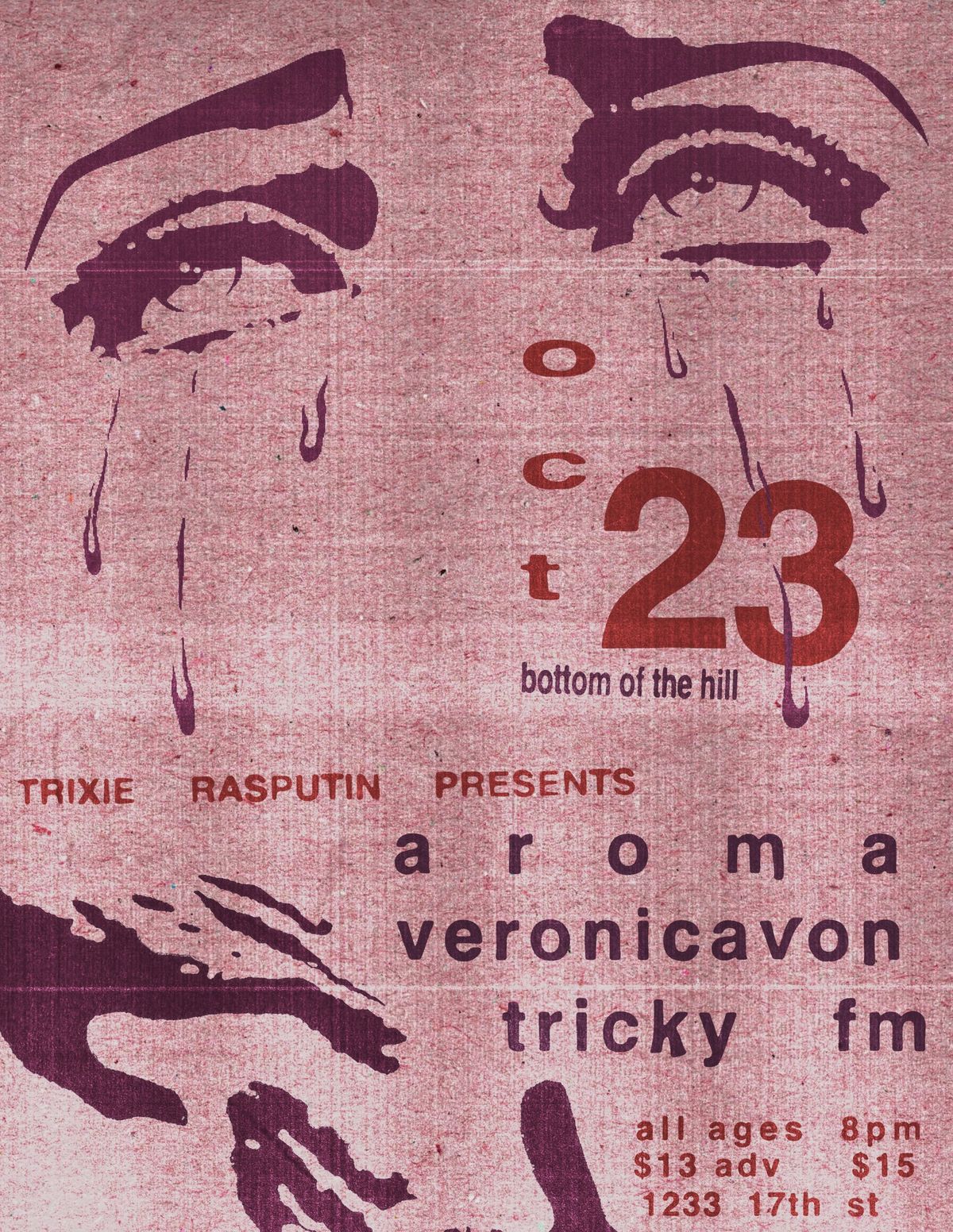 Trixie Rasputin presents: AroMa ~ veronicavon ~ Tricky FM