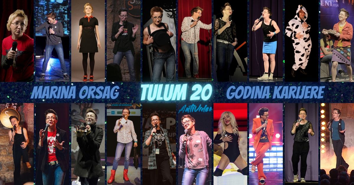 Marina Orsag TULUM20 godina rada @ Zg Velesajam