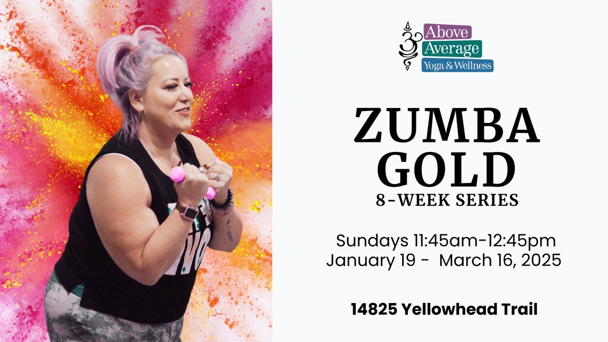 Zumba Gold 8-Week Series