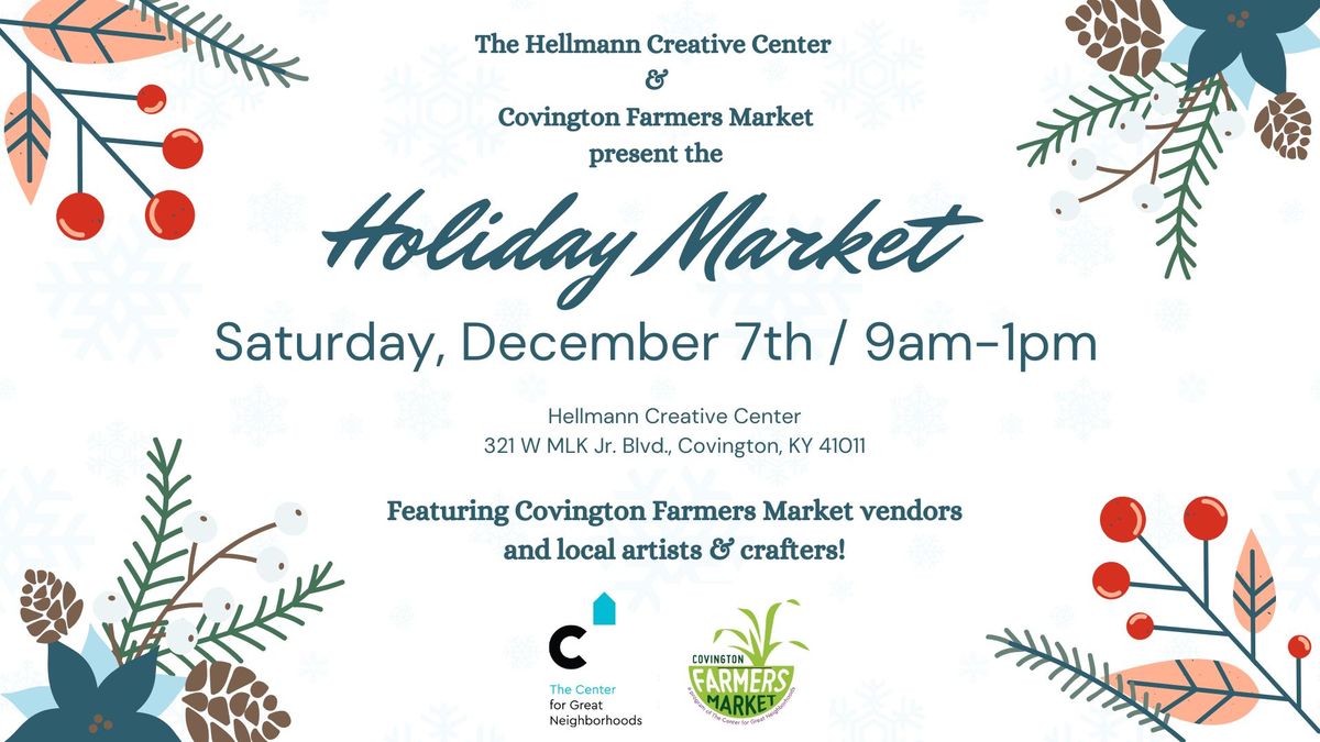 CFM Holiday Market