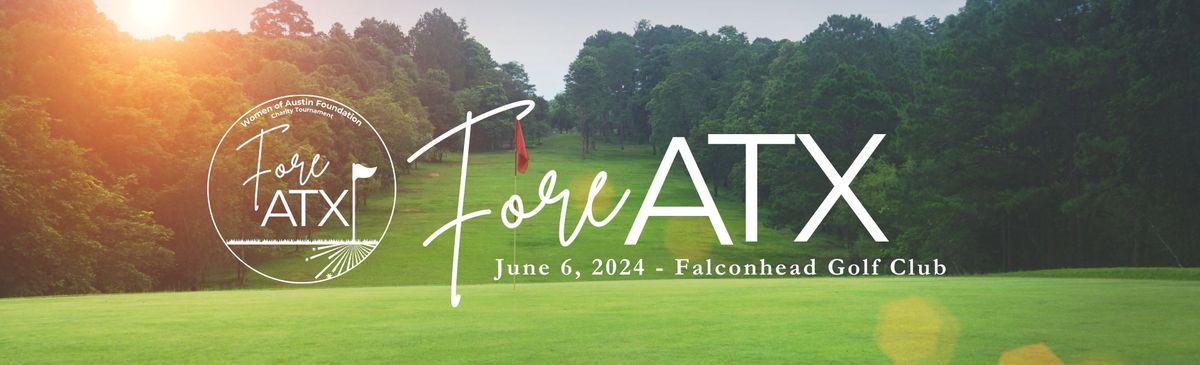 ForeATX Golf Tournament