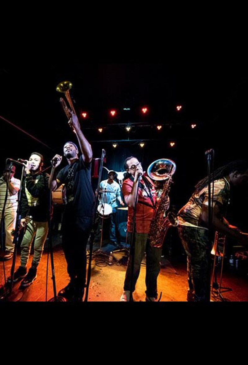 Rebirth Brass Band