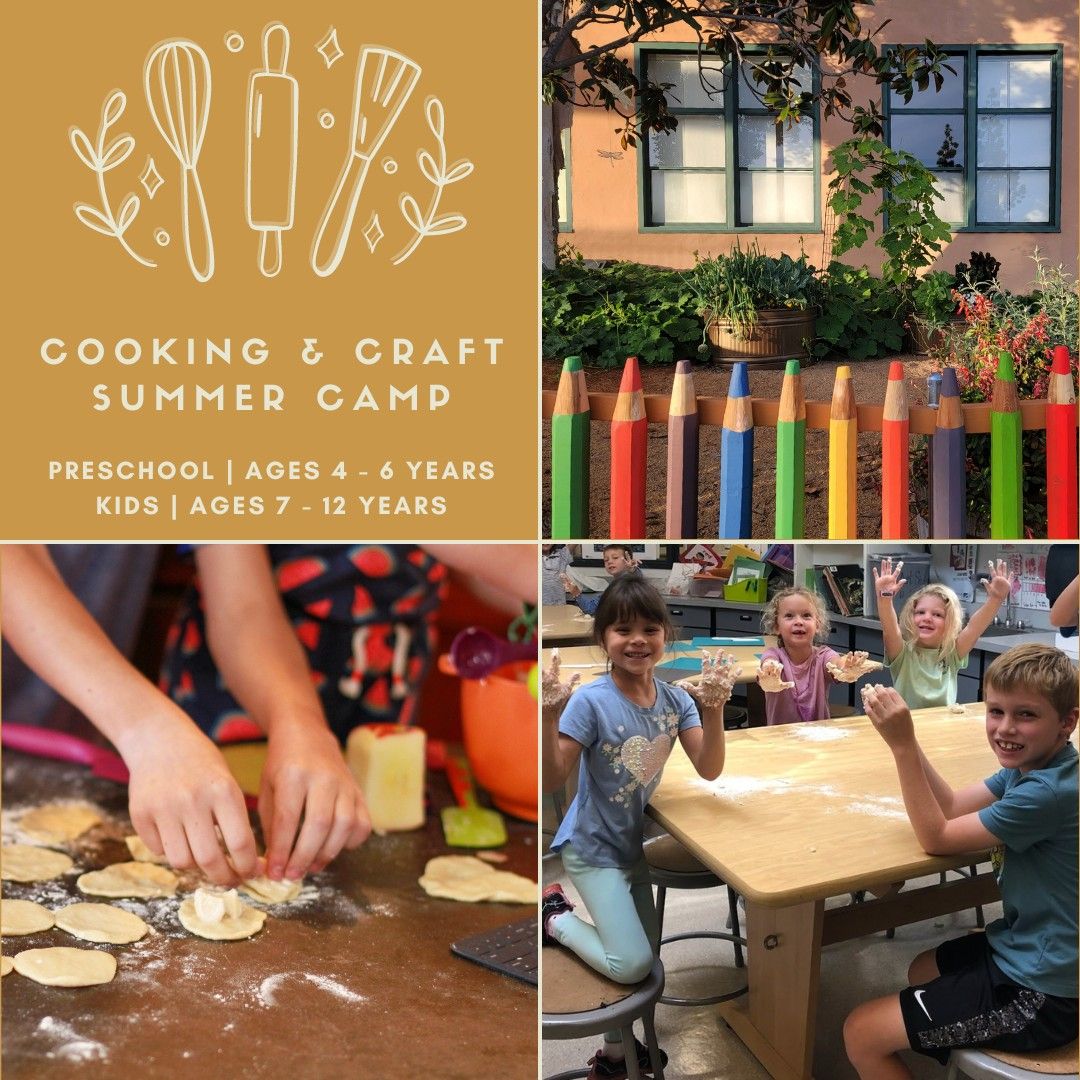 Cooking & Craft Summer Camp | Ages 4-6yrs