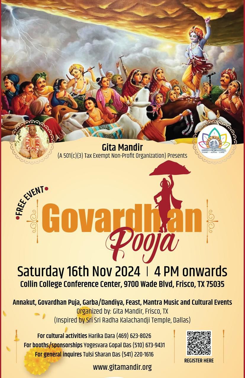 Govardhan Puja 2024