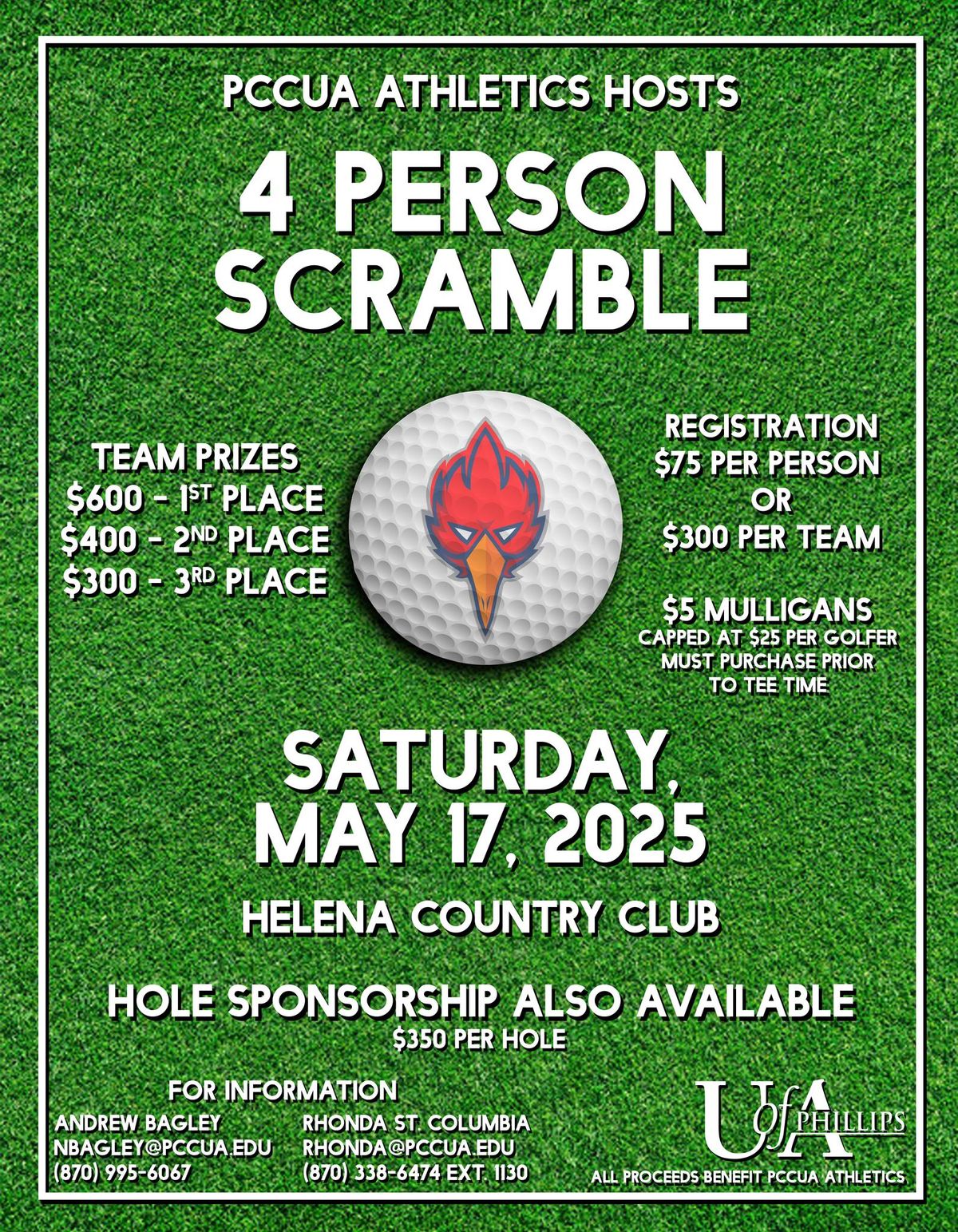 Ridge Runner Scramble