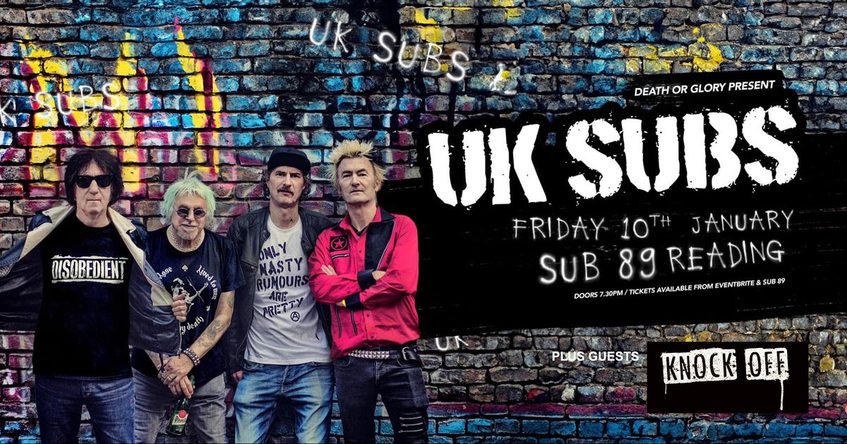 UK Subs \/ Knock Off Live at Sub89 Reading