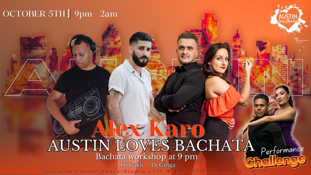 AUSTIN LOVES BACHATA!