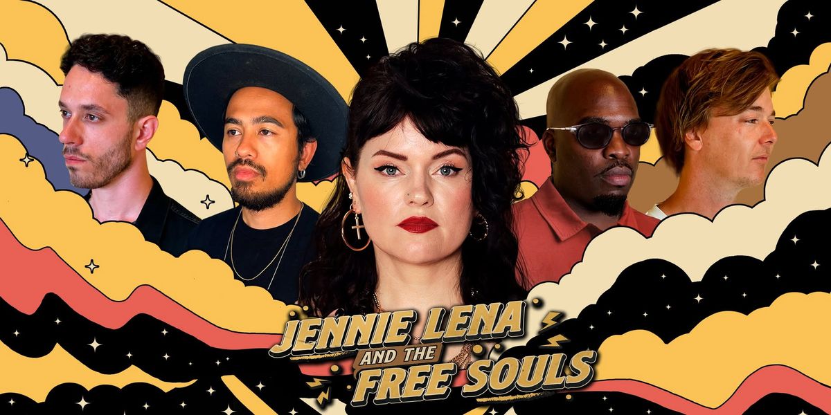 Jennie Lena & The Free Souls | Roermond - ECI cultuurfabriek