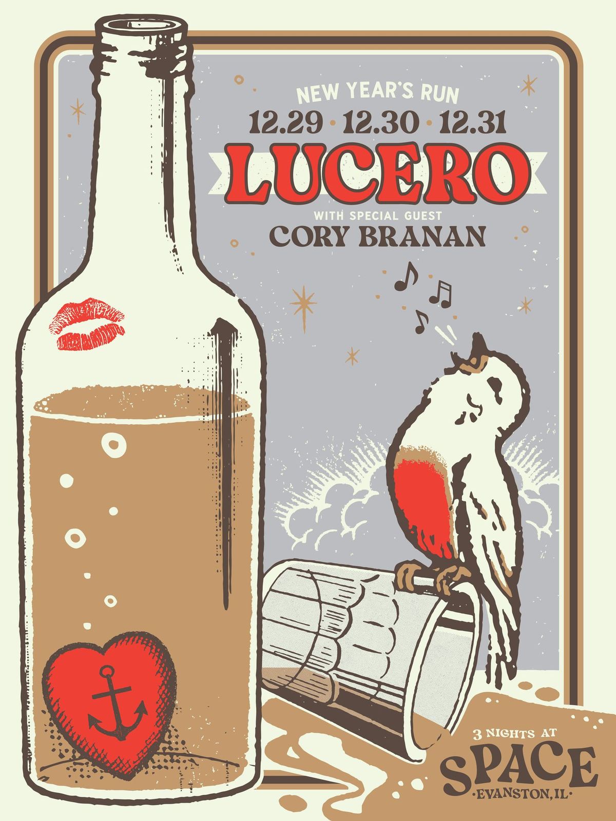 Lucero - Night Two at Space