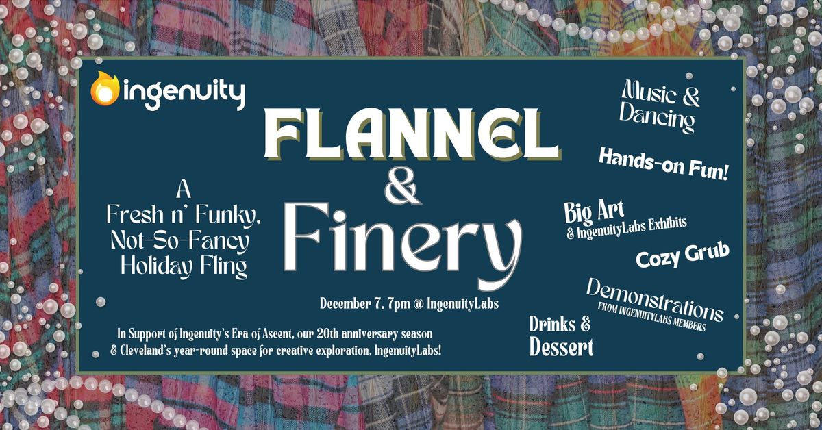 Flannel & Finery 2024