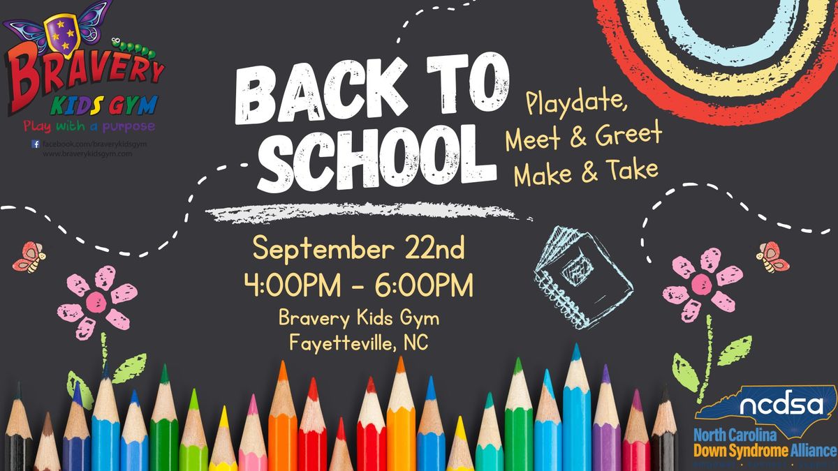 Back-to-School Meet & Greet (Fayetteville)