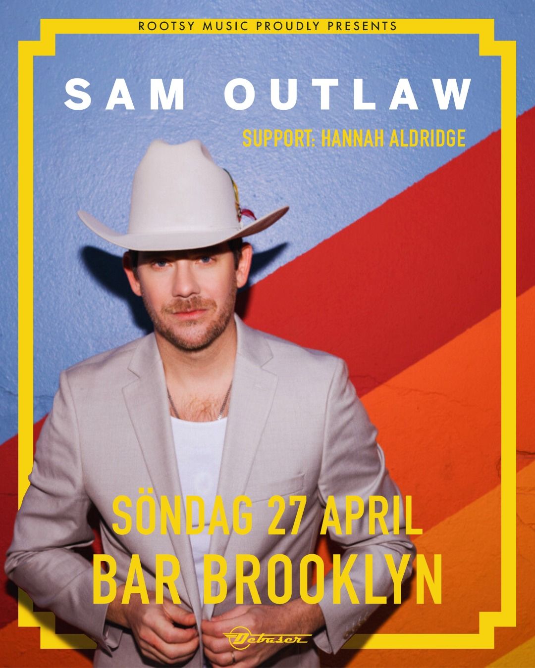 Sam Outlaw | Hannah Aldridge | Bar Brooklyn