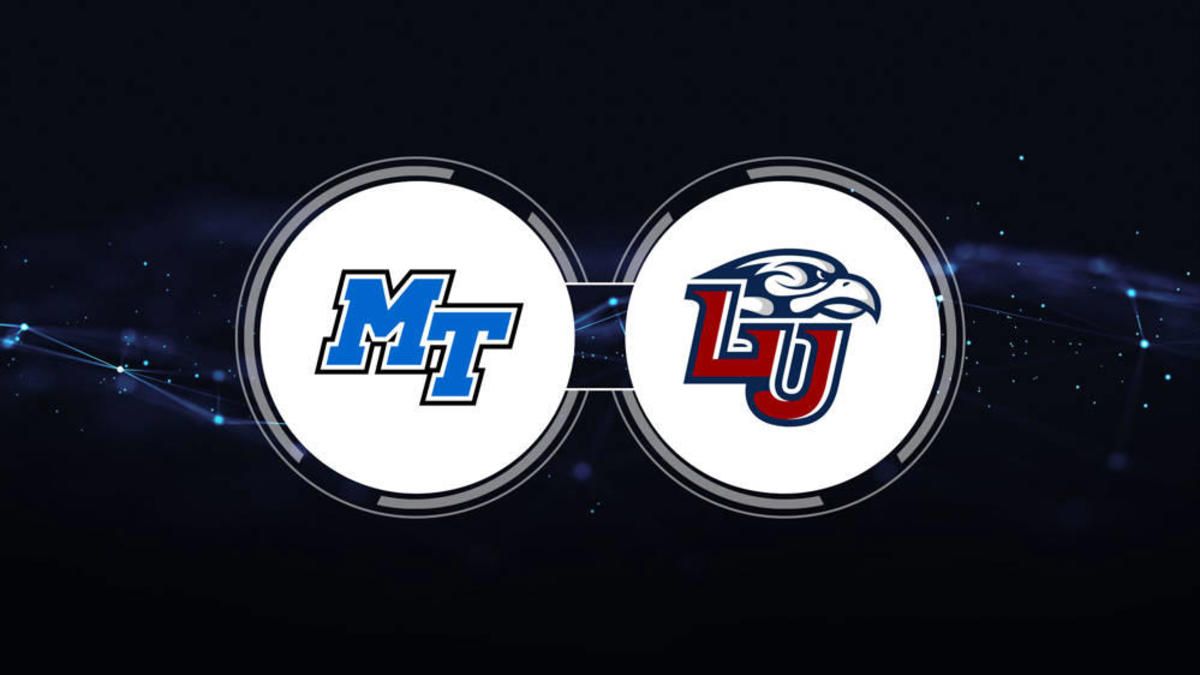 Liberty Flames Women's Basketball vs. Middle Tennessee State Blue Raiders