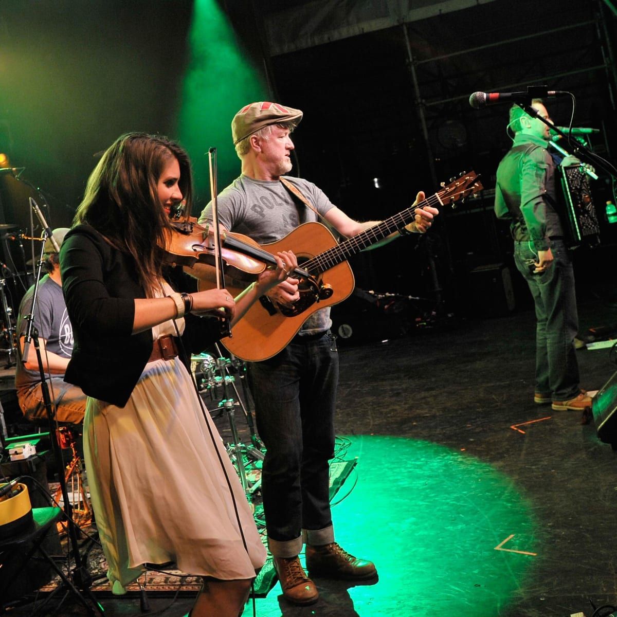 Gaelic Storm at Egyptian Theatre - DeKalb