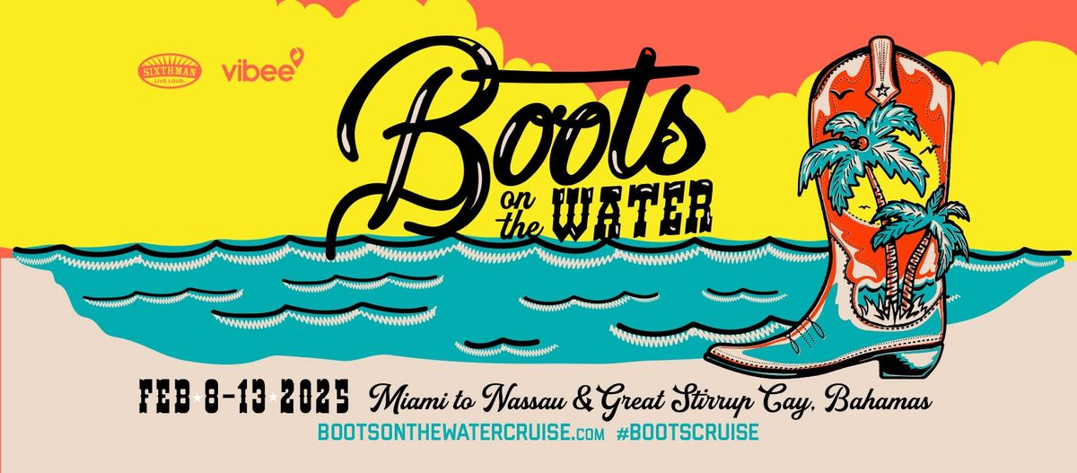 Boots on the Water