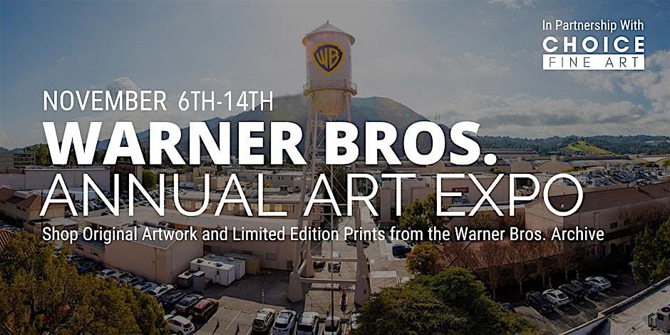 Warner Bros. Annual Art Expo