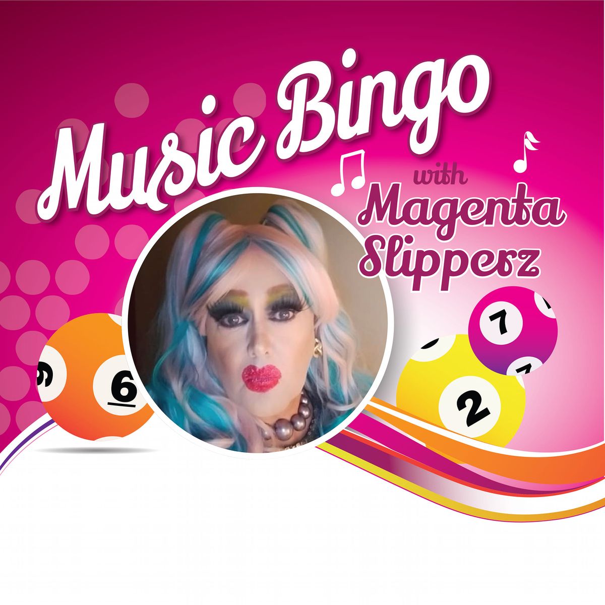 Music Bingo Bango with Magenta Slipperz 