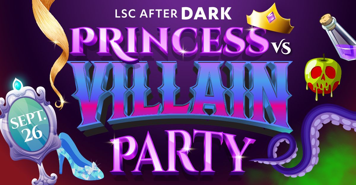 Princess vs. Villain Party