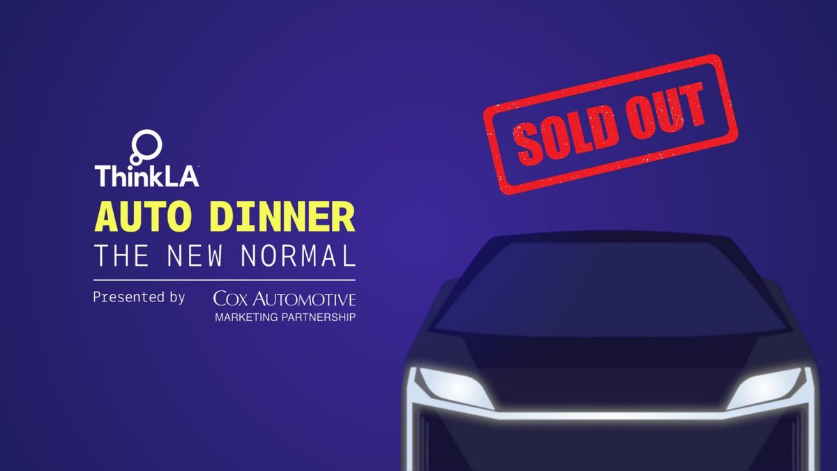 SOLD OUT: Auto Dinner Presented by Cox Automotive - A Paid Event