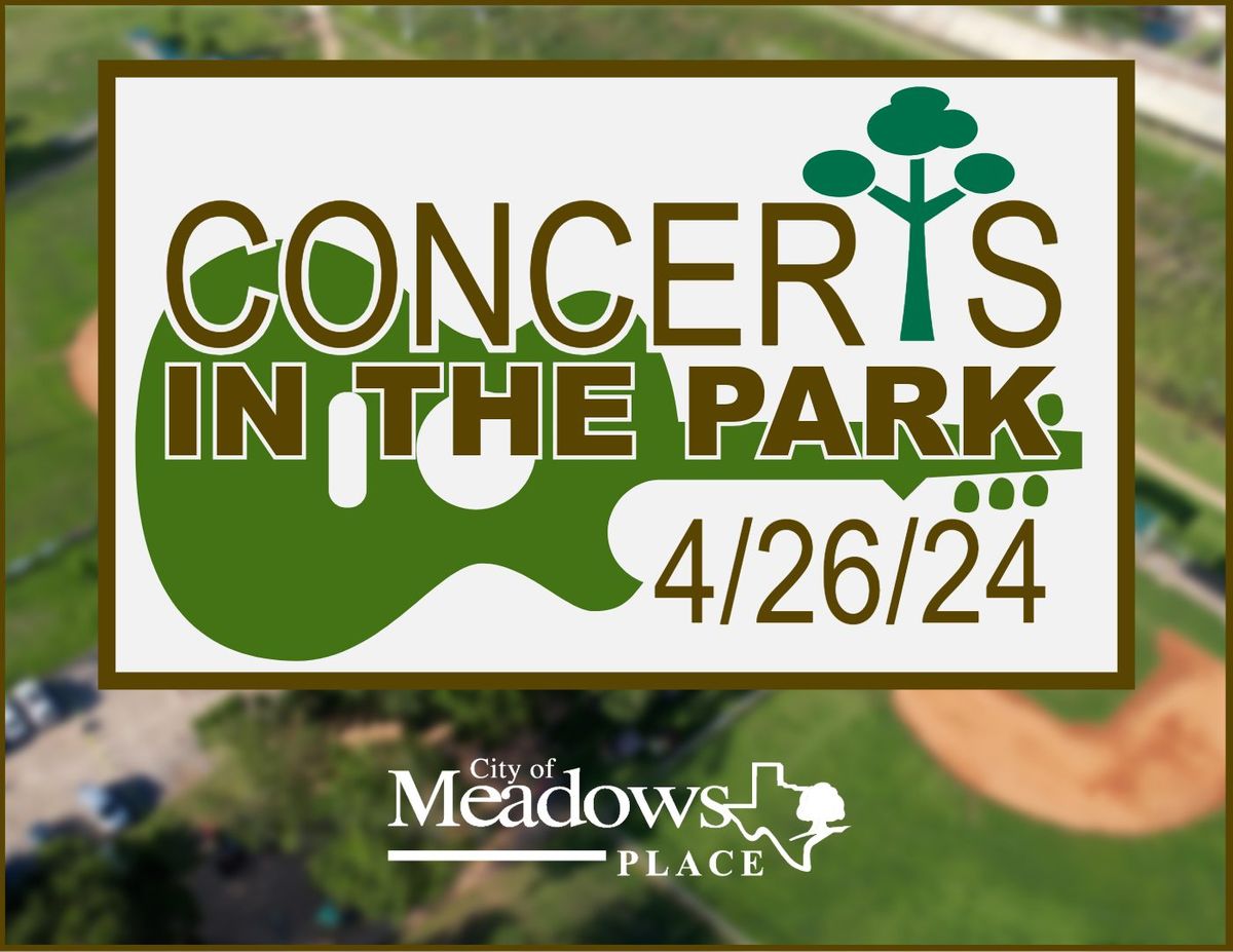 Concerts in the Park | Friday, April 26th