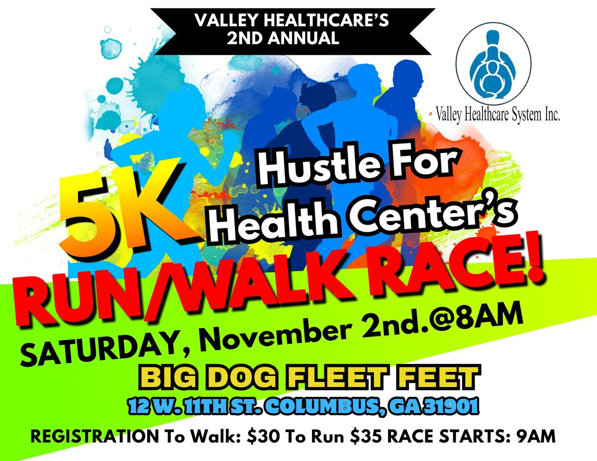 Hustle for Health Centers 5K Run\/Walk