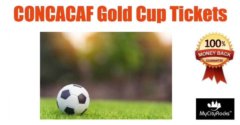 CONCACAF Gold Cup Group A Soccer Tickets Chicago IL Soldier Field Stadium