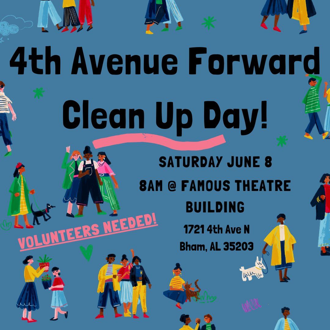 4th Ave Clean Up Day