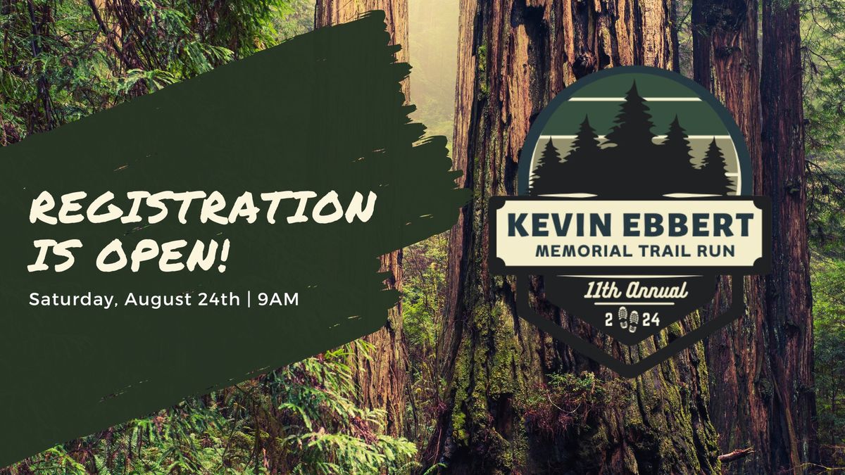 11th Annual- Kevin Ebbert Memorial Trail Run